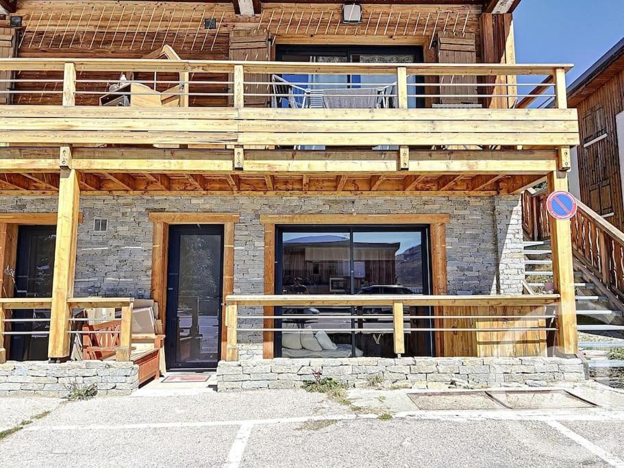 Appartement En Chalet 4 Etoiles Huez Zewnętrze zdjęcie