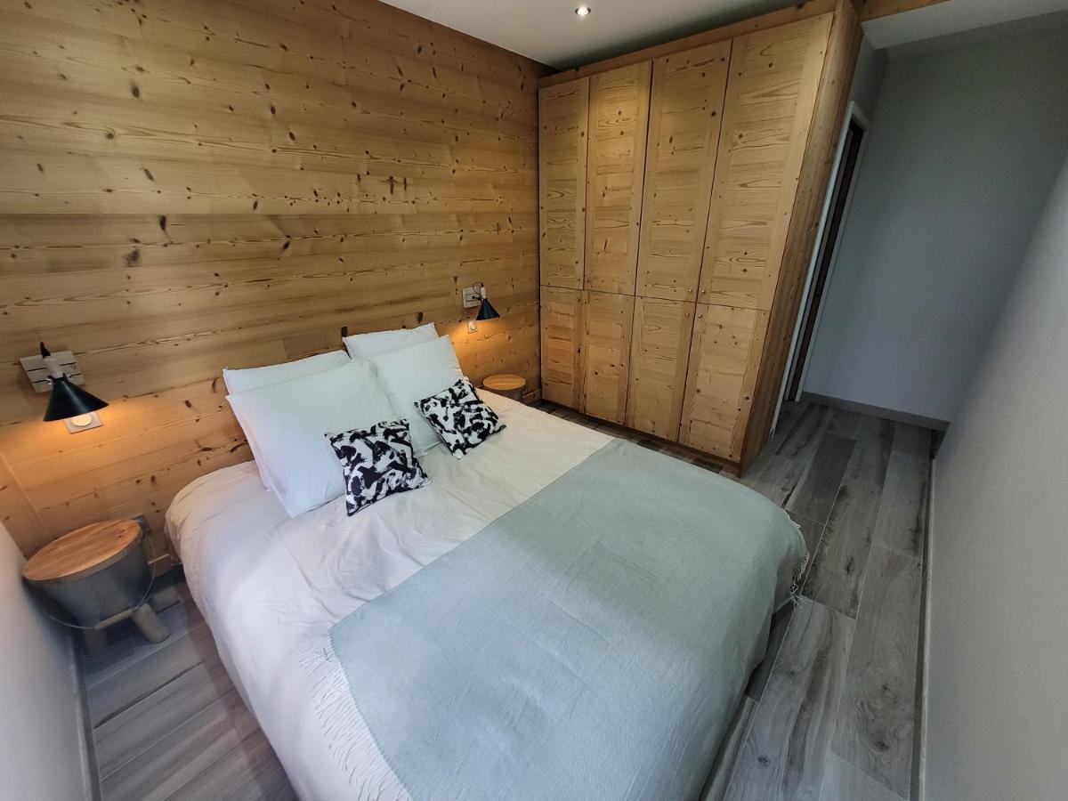 Appartement En Chalet 4 Etoiles Huez Zewnętrze zdjęcie
