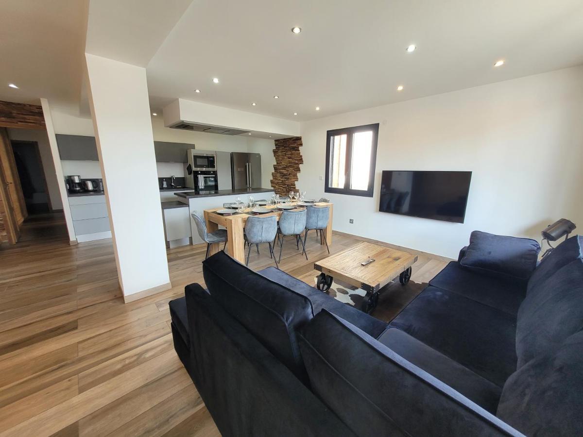 Appartement En Chalet 4 Etoiles Huez Zewnętrze zdjęcie