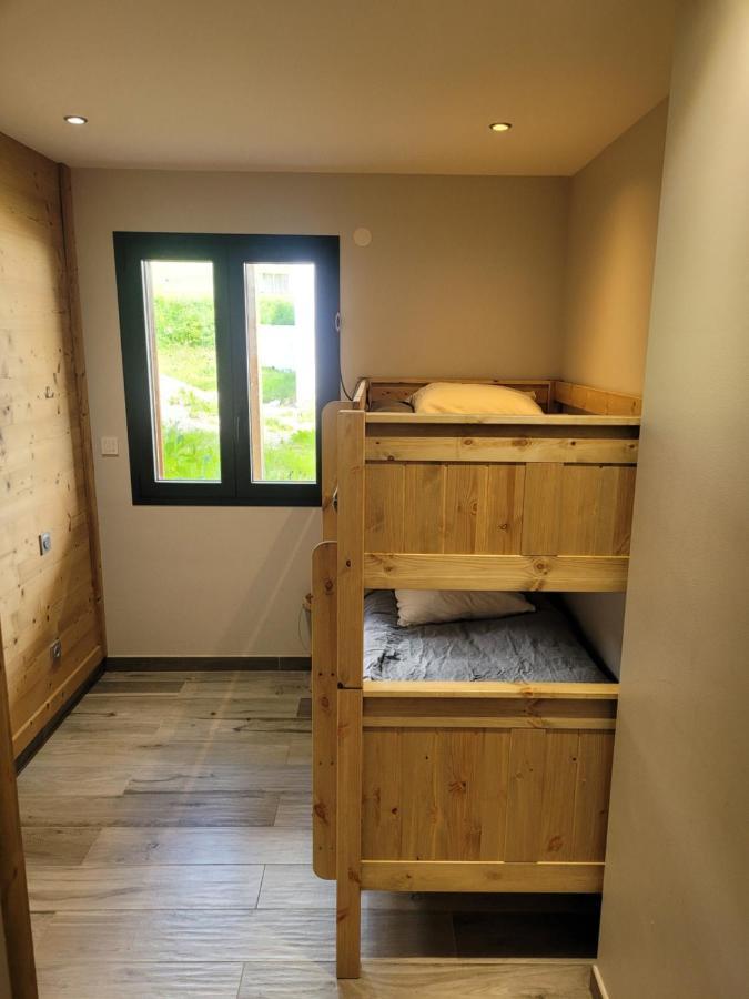 Appartement En Chalet 4 Etoiles Huez Zewnętrze zdjęcie