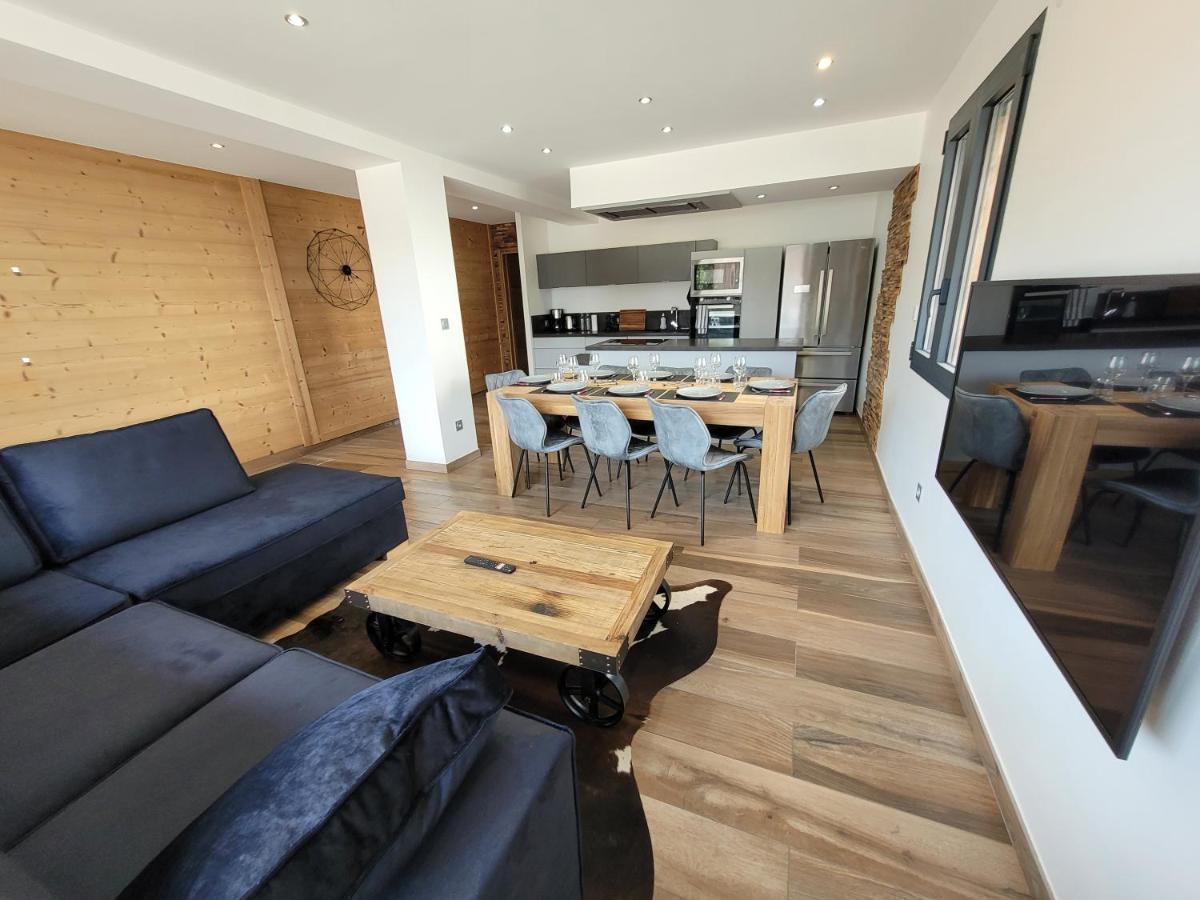 Appartement En Chalet 4 Etoiles Huez Zewnętrze zdjęcie