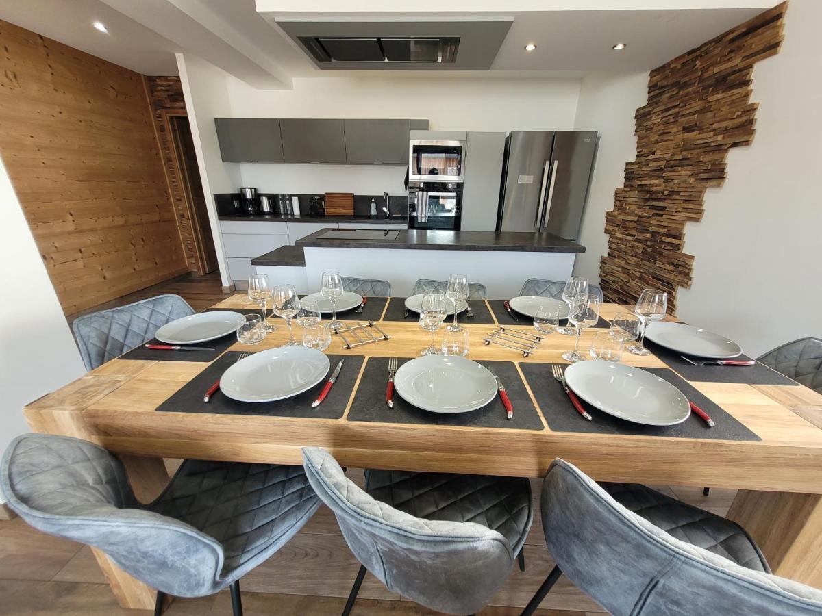 Appartement En Chalet 4 Etoiles Huez Zewnętrze zdjęcie