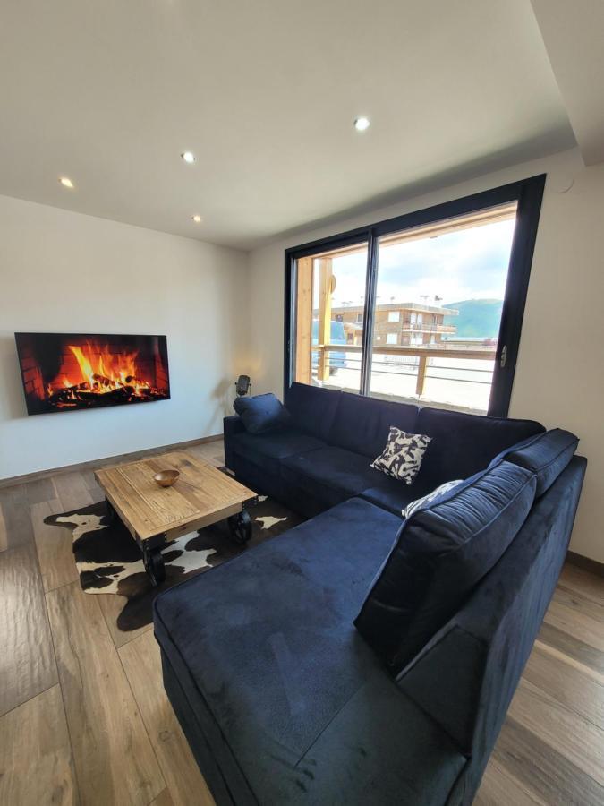 Appartement En Chalet 4 Etoiles Huez Zewnętrze zdjęcie