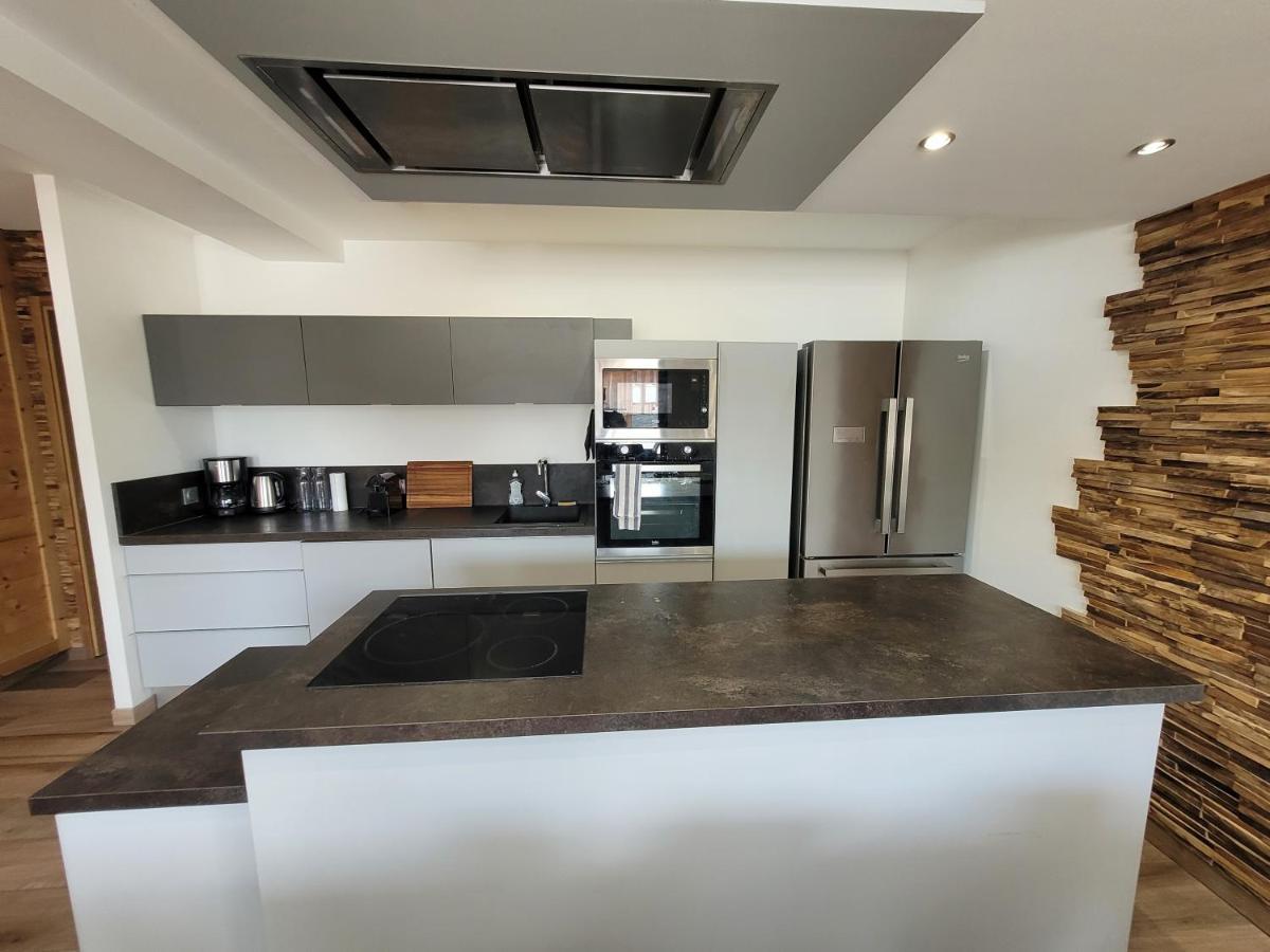Appartement En Chalet 4 Etoiles Huez Zewnętrze zdjęcie