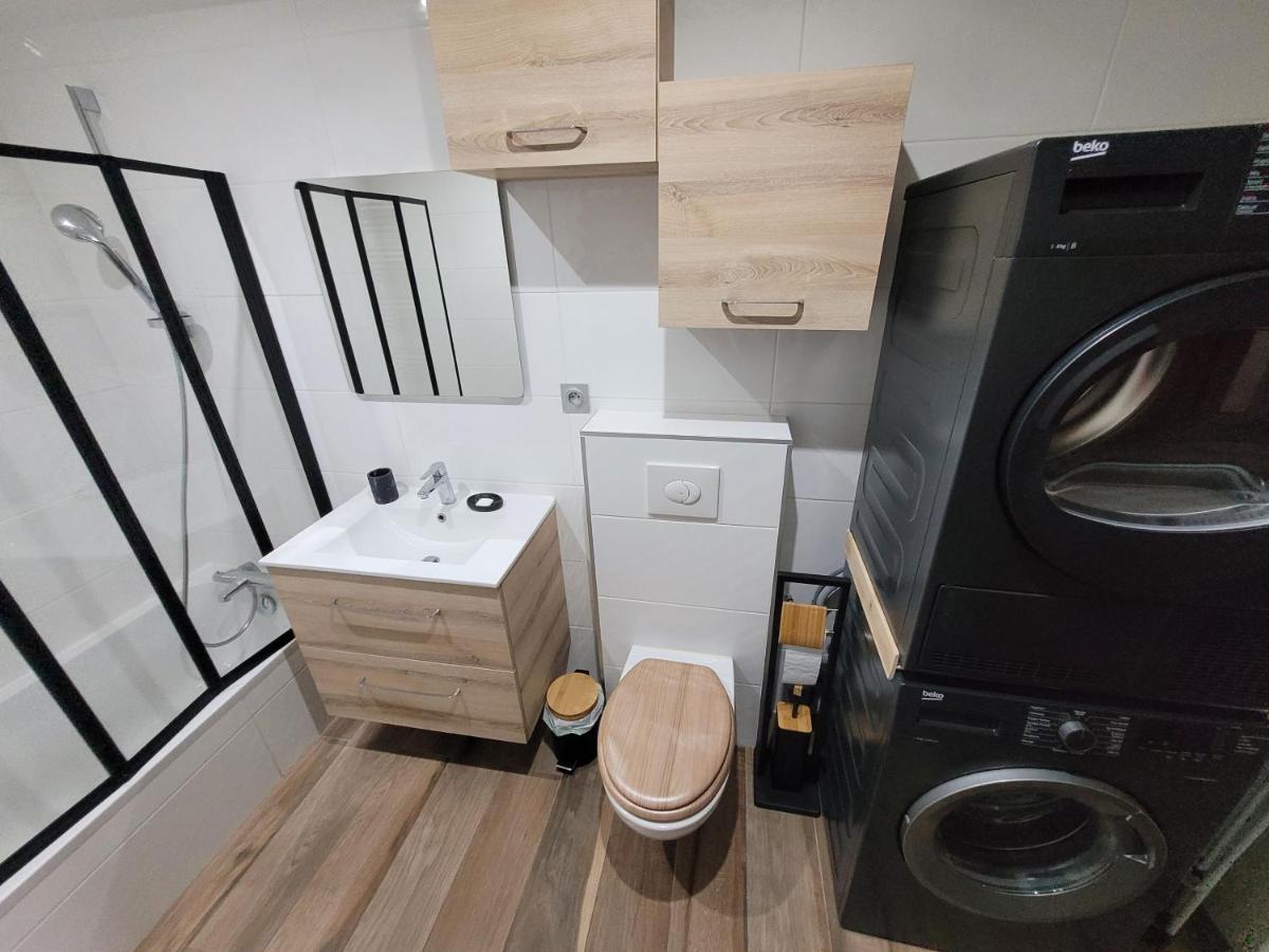 Appartement En Chalet 4 Etoiles Huez Zewnętrze zdjęcie