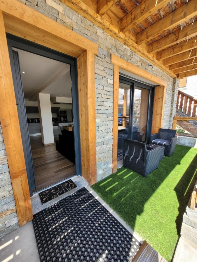 Appartement En Chalet 4 Etoiles Huez Zewnętrze zdjęcie